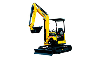 掘削機械【ミニバックホー】